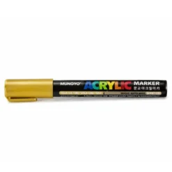 Marker permanente oro - 6 pezzi