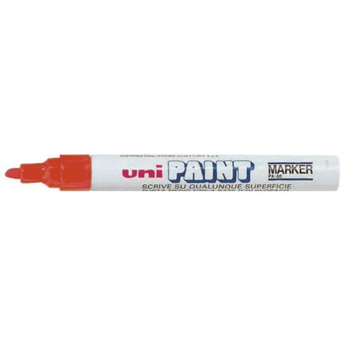 Marker permanente rosso