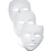 Maschere bianche - 6 pezzi