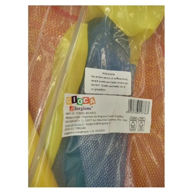 Materasso bicolore - cm 200x200x6 h