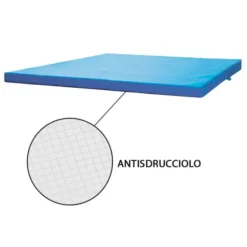 Materasso blu antisdrucciolo - cm 300x200x30 h