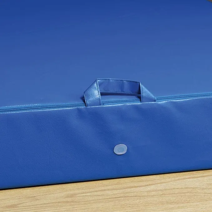 Materasso blu - cm 150x50x4 h