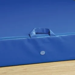 Materasso blu pvc - cm 140x70x4 h