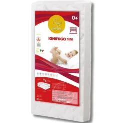 Materasso per lettino deluxe ignifugo