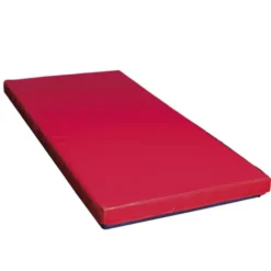 Matgym rettangolare rosso blu