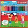 Matite colorate stabilo - 30 pz 30 col