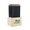 Matite grafite borgione esagonali laccate hb 96 pz barattolo