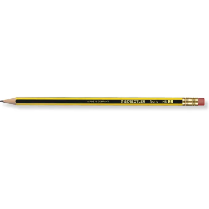 Matite noris staedtler 12 pezzi hb con gommino