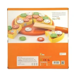 Maxi pizza in legno