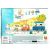 Maxi puzzle da pavimento che traffico