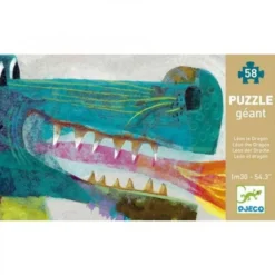 Maxi puzzle il dragone gedeone
