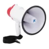 Megafono con sirena e registratore 20w