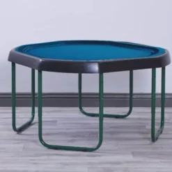 Mega vassoione tuff tray blu con supporto