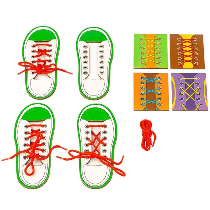 Mi allaccio le scarpe da solo