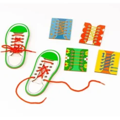 Mi allaccio le scarpe da solo