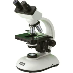 Microscopio biologico binoculare con illuminatore 1000 ingr