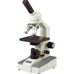 Microscopio biologico monoculare con illuminazione 1000x