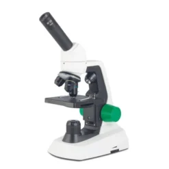Microscopio monoculare con illuminatore