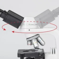 Microscopio motic stellar 1-t trinoculare microscopio led