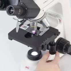 Microscopio motic stellar 1-t trinoculare microscopio led