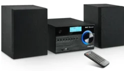 Micro sistema hi-fi dab