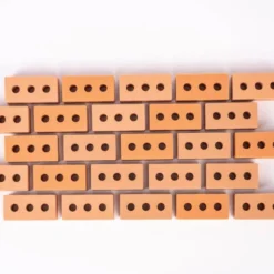 Mini bricks in silicone