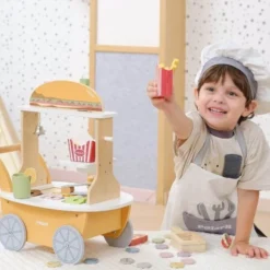 Mini burger shop