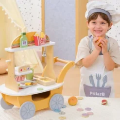 Mini burger shop