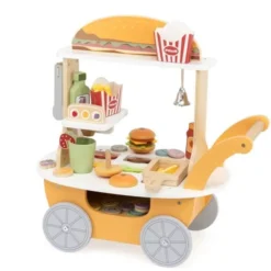Mini burger shop