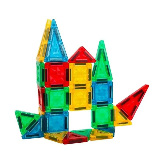 Mini costruzioni magnetiche - 100 pezzi