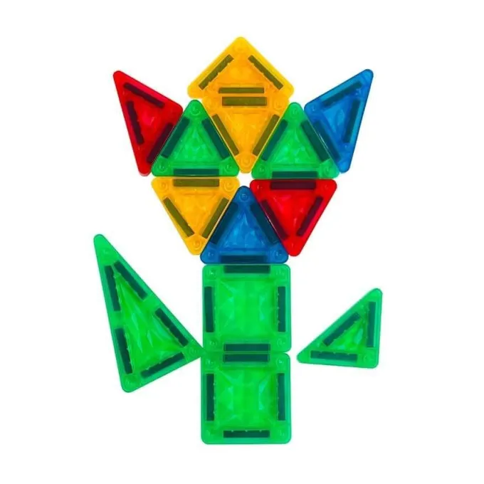 Mini costruzioni magnetiche - 100 pezzi