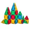 Mini costruzioni magnetiche - 26 pezzi in scatola