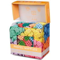 Mini waffle pastello 300 pezzi