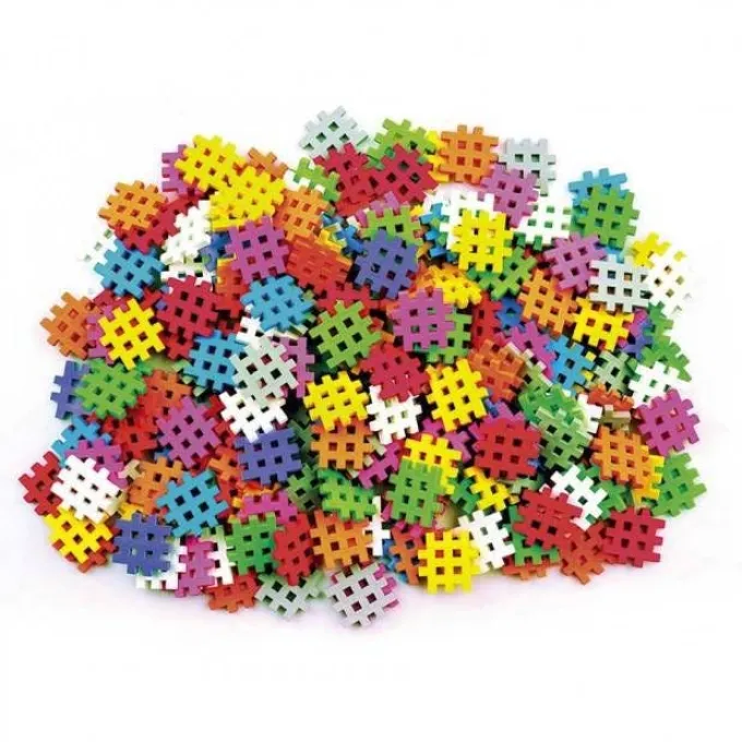 Mini waffle soft-touch 140 pezzi