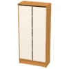 Mobile 2 ante cam basic serraturato - faggio b.latte 180h