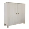 Mobile 2 ante cam premium struttura b.latte 114h piedino