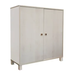 Mobile 2 ante cam premium struttura b.latte 114h piedino