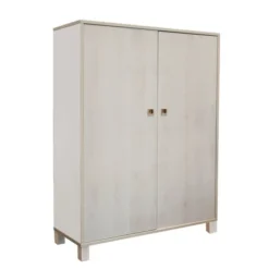Mobile 2 ante cam premium struttura b.latte 148h piedino