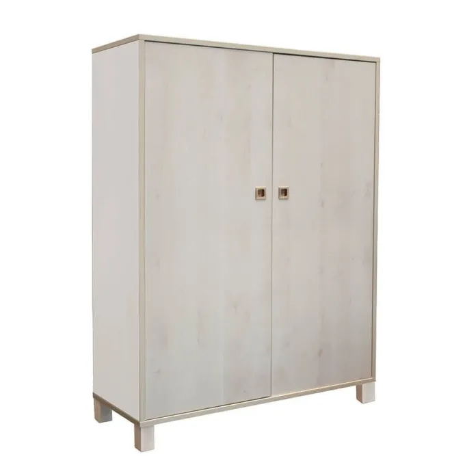 Mobile 2 ante cam premium struttura b.latte 148h piedino