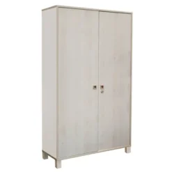 Mobile 2 ante cam premium struttura b.latte 182h piedino