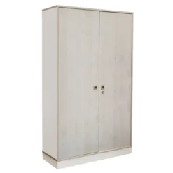 Mobile 2 ante cam premium struttura b.latte 182h zoccolo