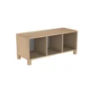 Mobile 3 caselle cam premium cm 45h con piedino - betulla