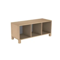 Mobile 3 caselle cam premium cm 45h con piedino - betulla