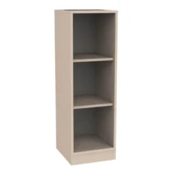 Mobile colonna betulla 3 vani - base con zoccolo h 114