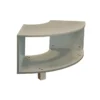 Mobile curvo 90 cam premium con piedino - betulla