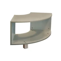 Mobile curvo 90 cam premium con piedino - betulla