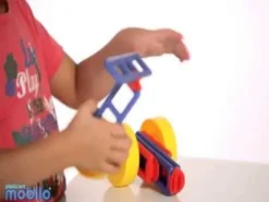 Mobilo costruzioni sacco scuola - 192 pezzi + schede