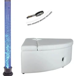 Modulo angolare con tubo bolle