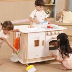 Monolocale multifunzione in legno