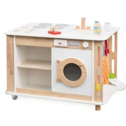 Monolocale multifunzione in legno